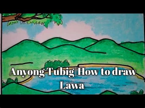 lawa drawing easy